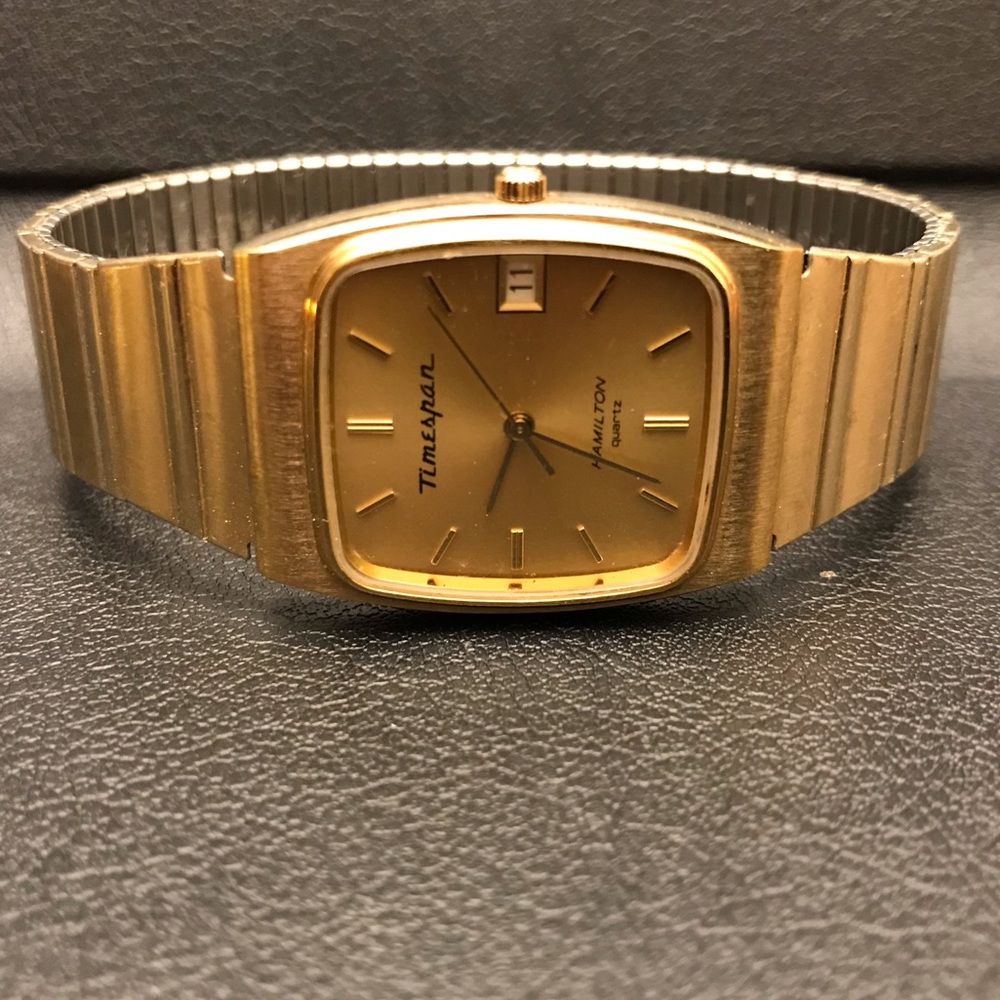Vintage Hamilton Timespan Watch